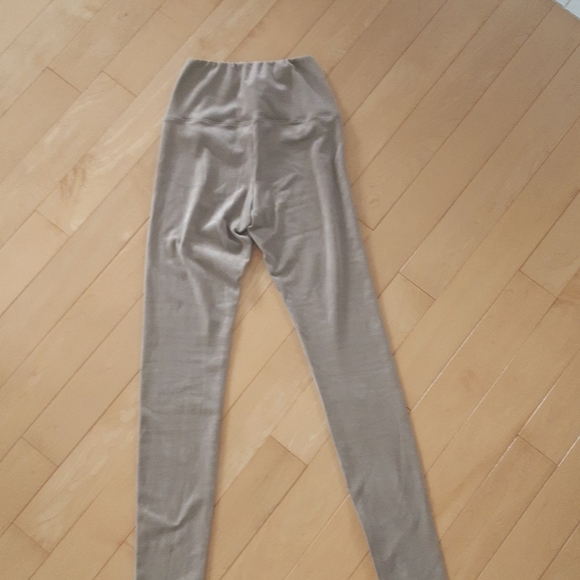 Wilfred Free Daria faux suede leggings - Picture 4 of 4